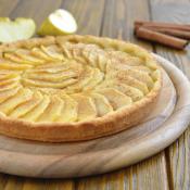 Torta di mele con pasta sfoglia