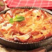 Torta di mele cotogne