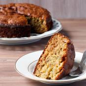 Torta di mele e amaretti