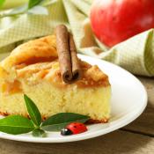 Torta di mele e cannella