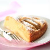 Torta di mele e yogurt
