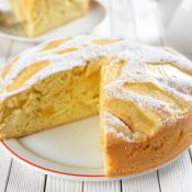 Torta di mele facile