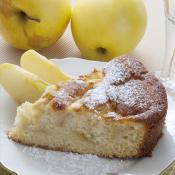 Torta di mele senza burro