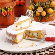 Torta di ricotta e cioccolato