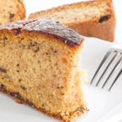 Torta gocce di cioccolato