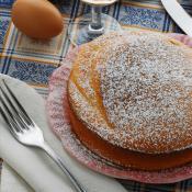 Torta kinder paradiso