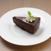 Torta mandorle e cioccolato