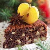 Torta mele e cioccolato