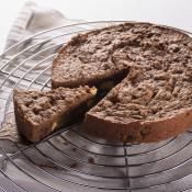 Torta nocciole e cacao