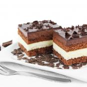 Torta panna e Nutella