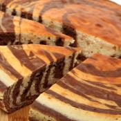 Torta ricotta e Nutella