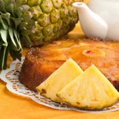 Torta rovesciata all'ananas