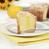 Torta soffice al limone