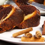 Torta zebrata