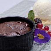 Tortino al cioccolato