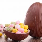 Uovo di cioccolato