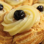 Zeppole al forno
