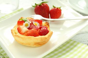 Tartellette alle fragole