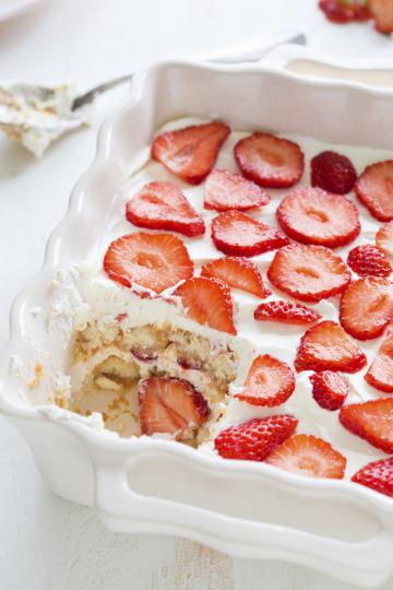 Tiramisù alla frutta