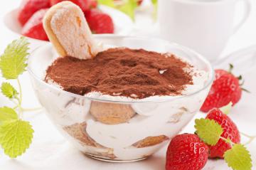 Tiramisù allo yogurt