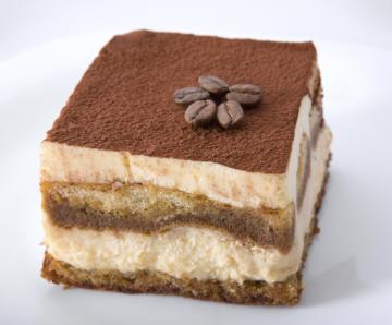 Tiramisù con panna