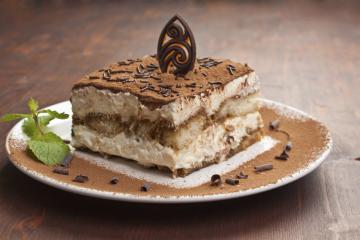 Tiramisù senza mascarpone