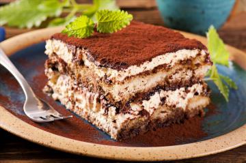 Tiramisù senza uova