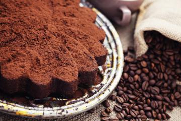 Torta al caffè
