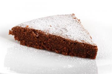 Torta al cioccolato senza uova