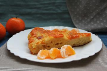 Torta al mandarino