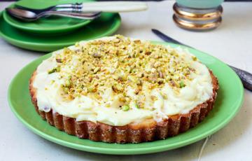 Torta al pistacchio