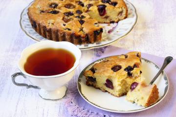 Torta all’uva