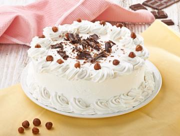 Torta alla panna