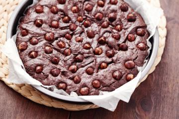 Torta alle nocciole