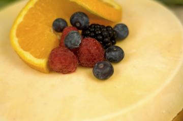 Torta allo yogurt fredda