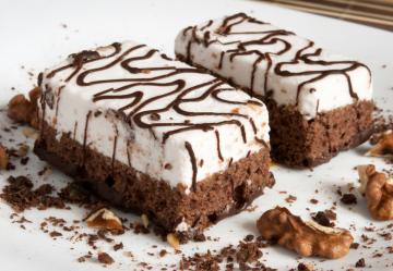 Torta bicolore