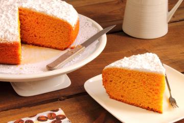Torta carote e mandorle