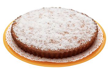 Torta cioccolato e cocco