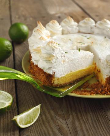 Torta con panna