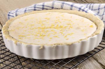 Torta cremosa agli agrumi