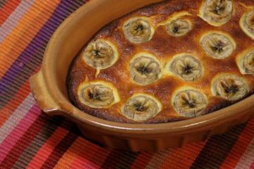 Torta di banane