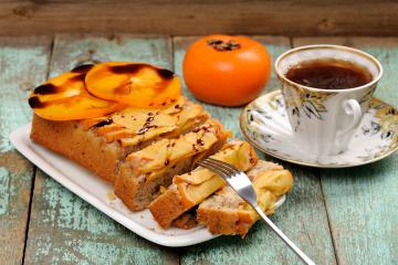 Torta di cachi