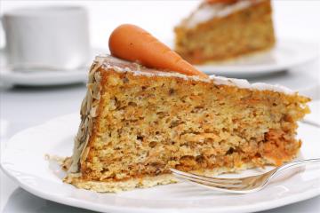 Torta di carote e mandorle