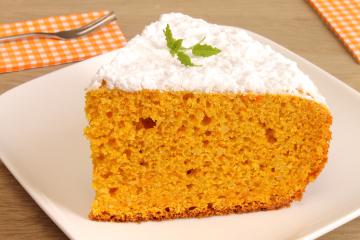 Torta di carote e yogurt