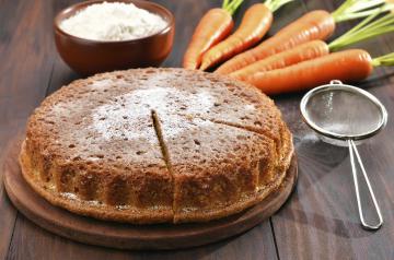 Torta di carote facile