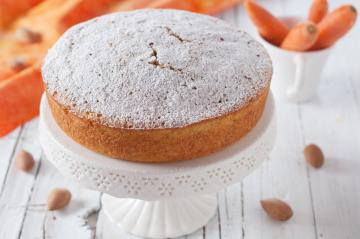 Torta di carote