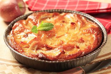 Torta di mele cotogne