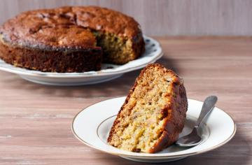 Torta di mele e amaretti