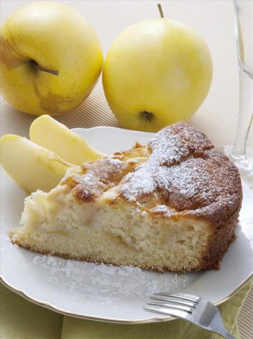 Torta di mele senza burro