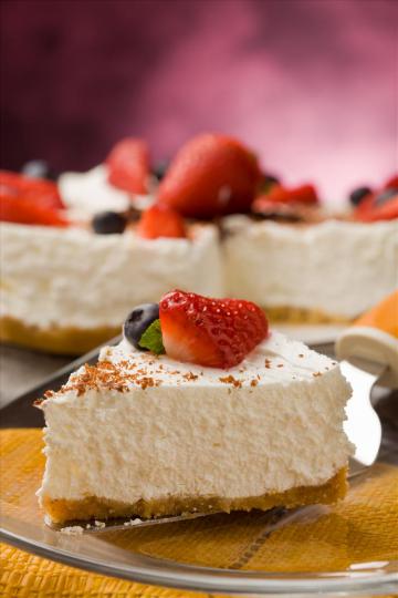 Torta fredda allo yogurt